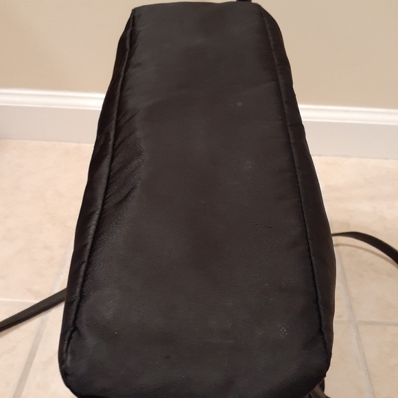 SOLD - Furla Calypso Nylon Shoulder Bag in Onyx - Picture 5 of 16